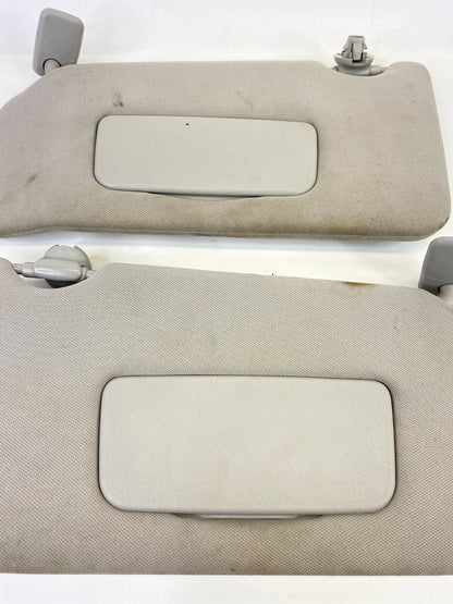 2010 2011 2012 Nissan Altima Sedan Driver & Passenger Sunvisor Sun Visor Set