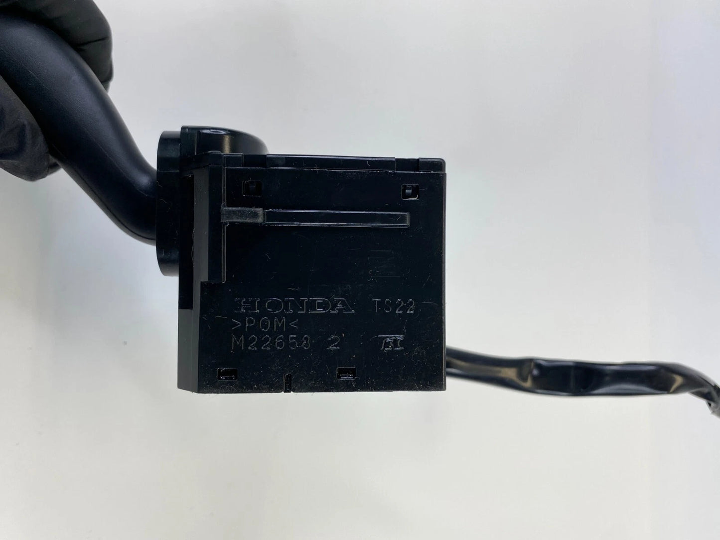 2003-2007 HONDA ACCORD TURN SIGNAL HEADLIGHT CONTROL COLUMN SWITCH M22658 OEM