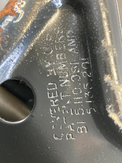 2002-2005 Chevrolet Monte Carlo Emergency Spare Tire Jack & Tool OEM