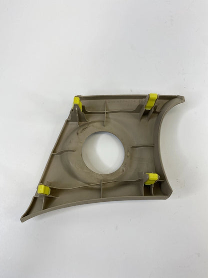 04 05 06 07 08 TOYOTA SOLARA IGNITION LOCK CYLINDER SWITCH HOUSING TRIM BEZEL