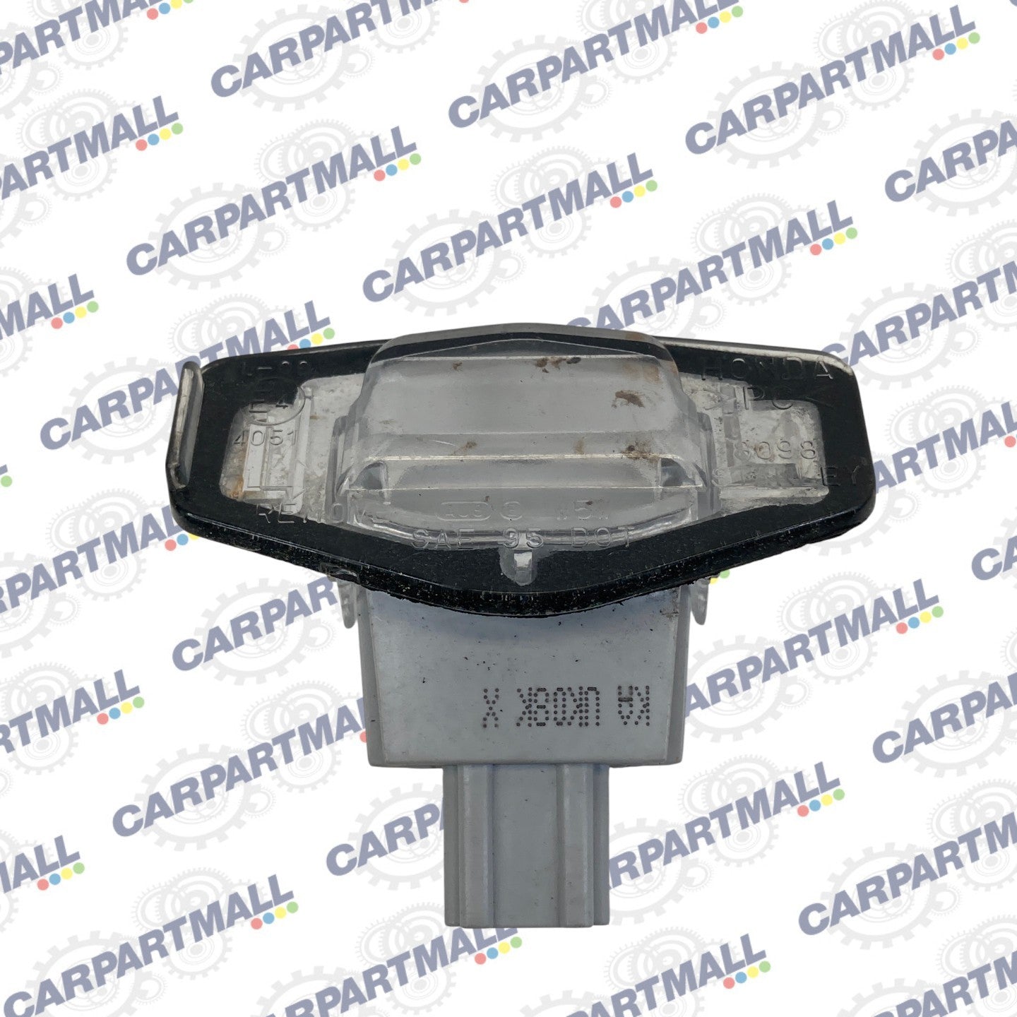 07-13 Acura MDX 2004-2008 Acura TL Rear License Plate Light Lamp Assembly OEM