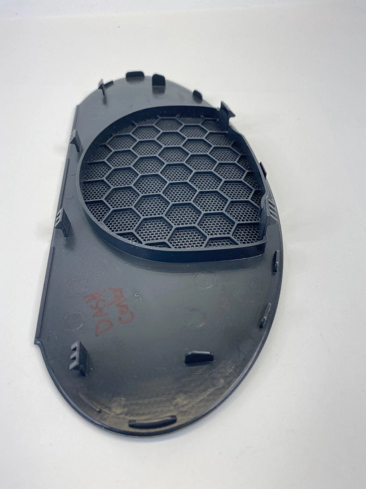 03-06 SAAB 9-3 CONVERTIBLE FRONT CENTER DASH SPEAKER GRILLE COVER TRIM 12785408