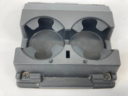 03-06 CHEVROLET TAHOE REAR BACK CENTER CONSOLE DUAL CUP HOLDER CUP HOLDER OEM