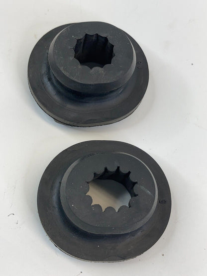 2009-2015 Jaguar XF Radiator Holder Rubber Mount Bushing Insulator Pair Set