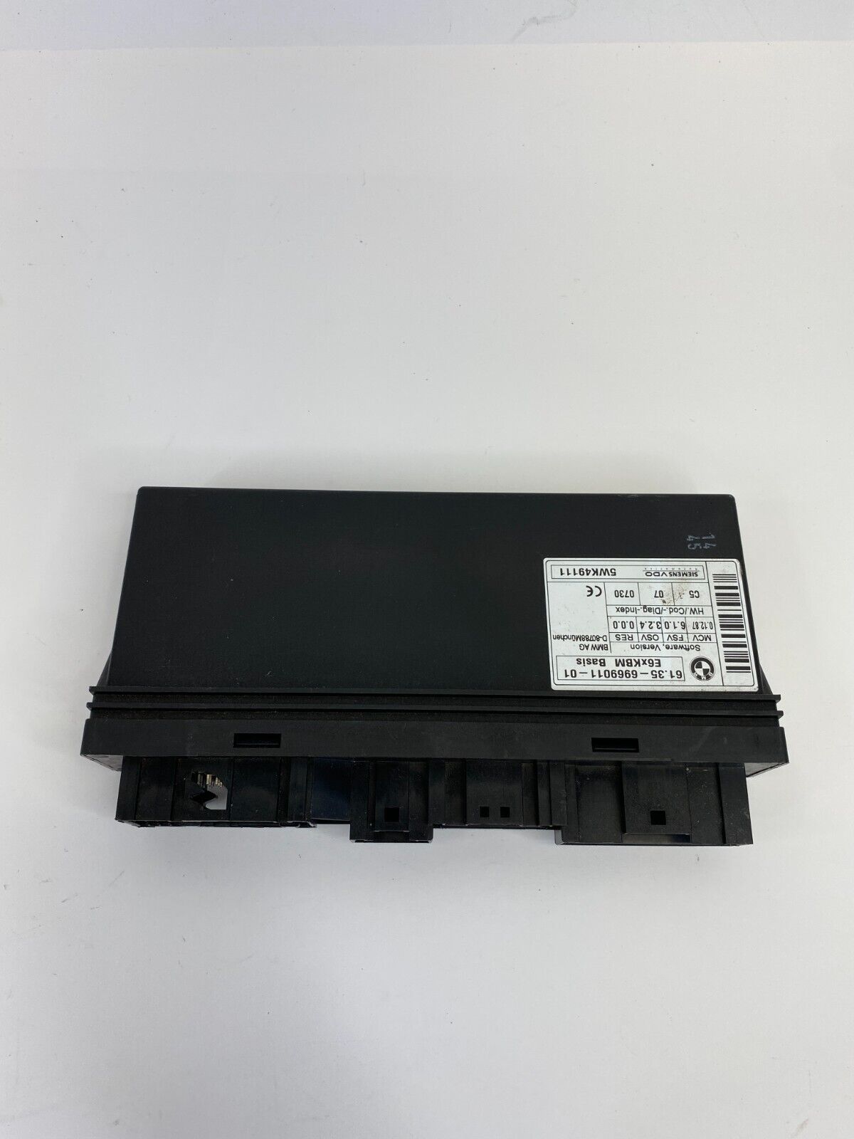 2006 2007 BMW 530i 3.0L L6 AT Body Control Computer Module BCM BCU 61356969011