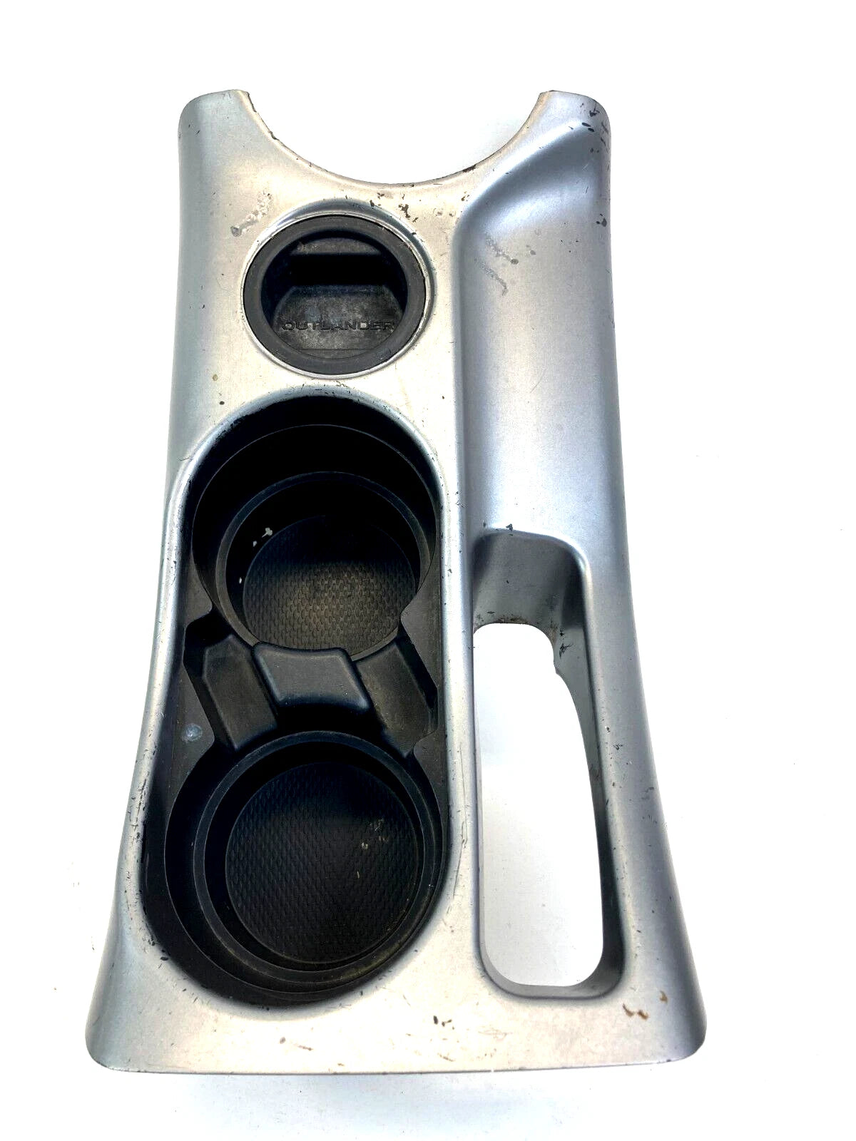 2007-2013 MITSUBISHI OUTLANDER CENTER CONSOLE CUP HOLDER TRIM PANEL 8011A079