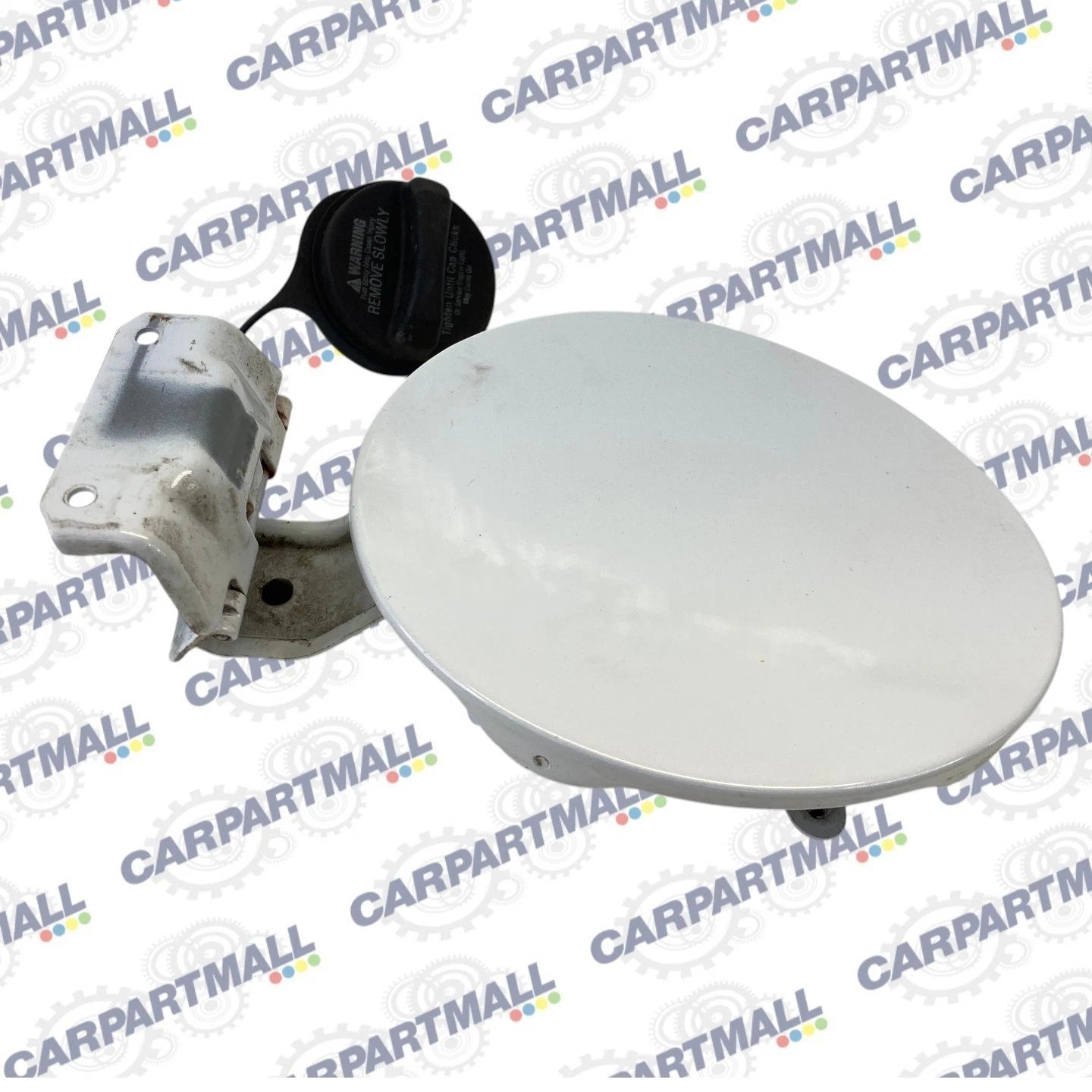 2010-2013 MAZDA 3 SEDAN FUEL FILLER GAS TANK DOOR LID COVER W/ TANK CAP OEM