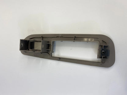 2005 2006 TOYOTA TUNDRA REAR RIGHT SIDE DOOR WINDOW SWITCH BEZEL 74271-0C010 OEM