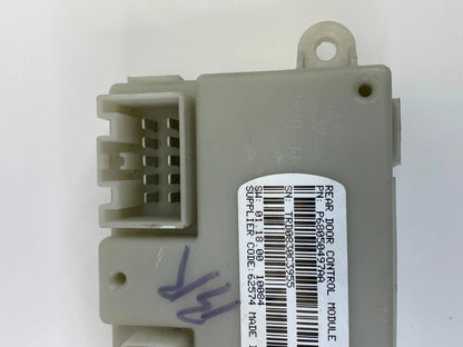 2009-2014 VW ROUTAN REAR RIGHT SLIDING DOOR CONTROL MODULE OEM P68050497AA