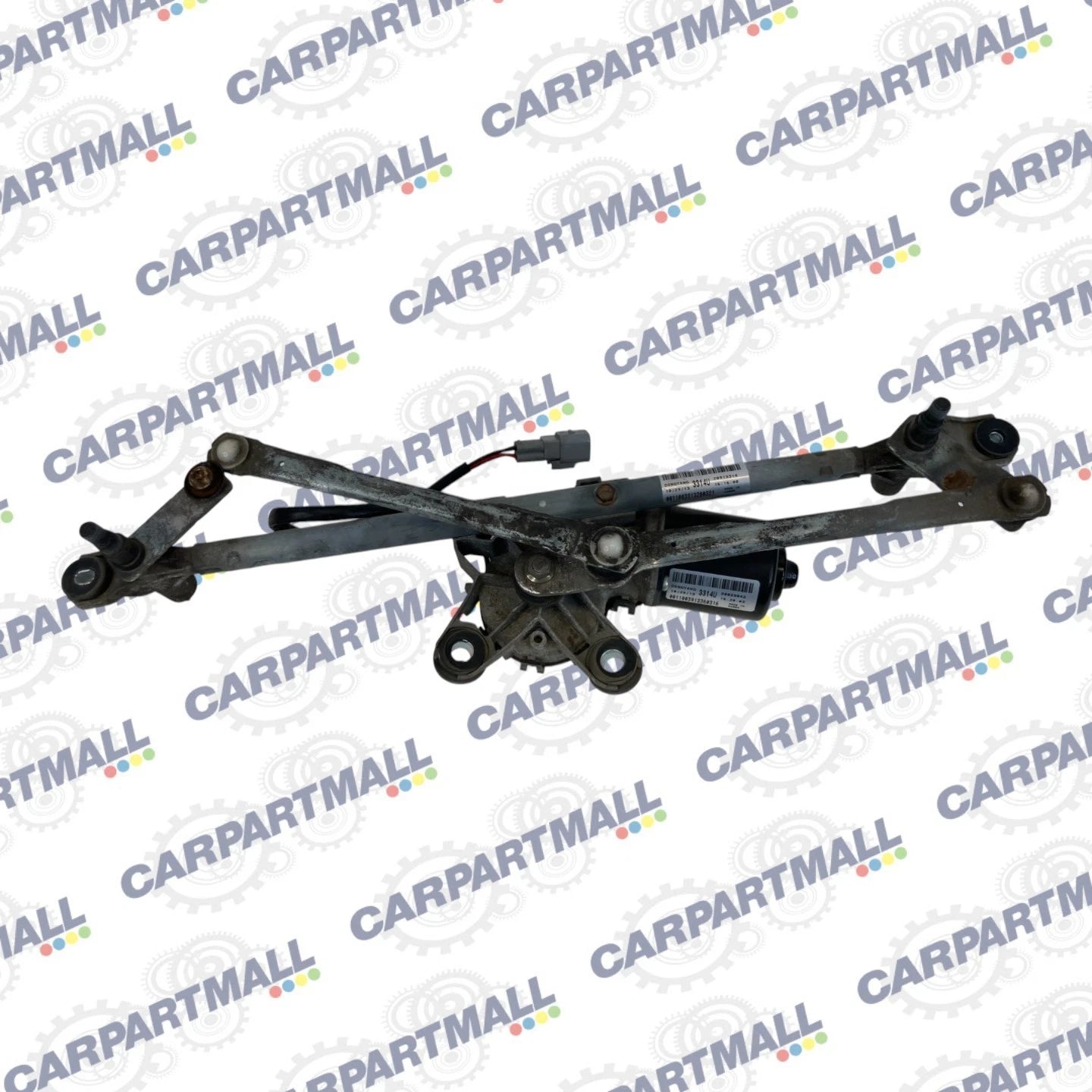 2012-2015 CHEVROLET CAPTIVA SPORT FRONT WIPER MOTOR LINKAGE MODULE OEM 20829042