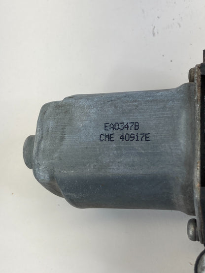 2001-2005 Honda Civic Rear Left Side Door Power Window Motor & Regulator OEM