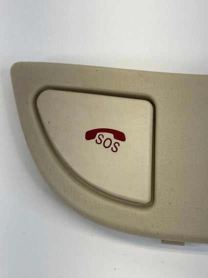 2000-2003 MERCEDES-BENZ ML 320 OVERHEAD CONSOLE EMERGENCY SOS SWITCH BEZEL OEM