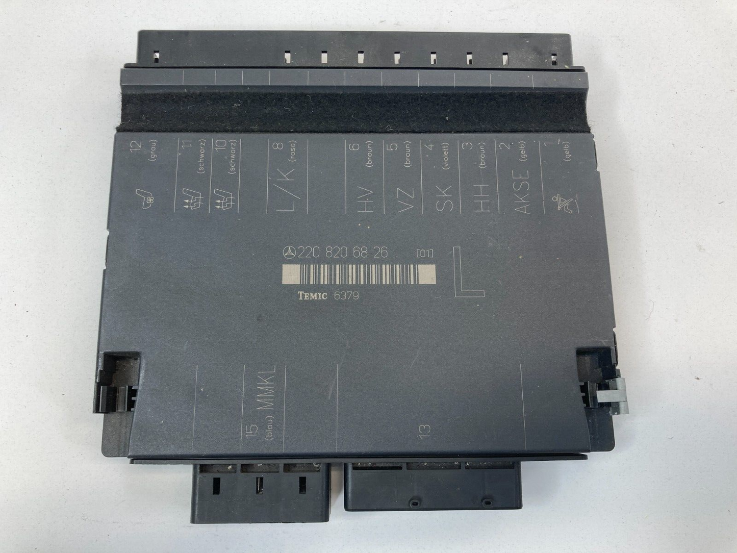 2000-2006 Mercedes-Benz S 500 Front Left Side Seat Memory Control Module Unit