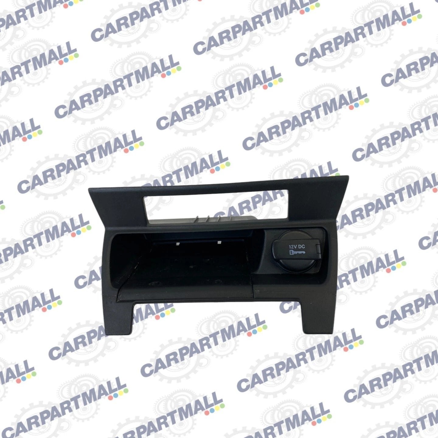 2010-2012 DODGE CALIBER CENTER FRONT CENTER DASH COMPARTMENT W/ POWER OUTLET OEM
