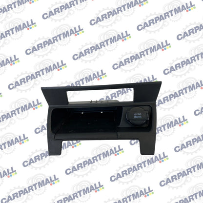2010-2012 DODGE CALIBER CENTER FRONT CENTER DASH COMPARTMENT W/ POWER OUTLET OEM