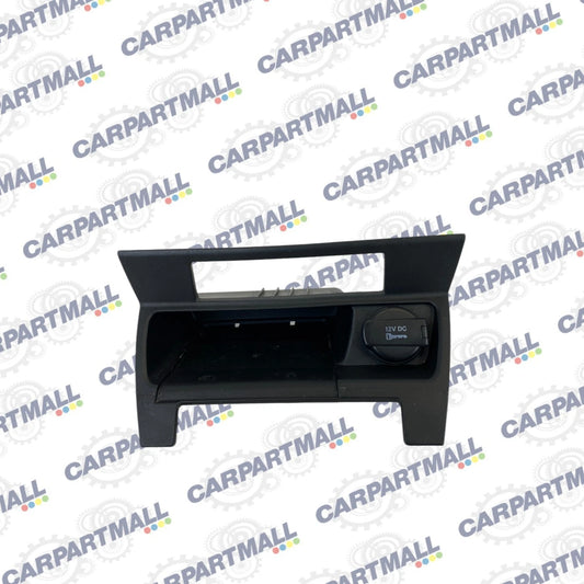 2010-2012 DODGE CALIBER CENTER FRONT CENTER DASH COMPARTMENT W/ POWER OUTLET OEM