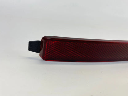 09-12 CHEVROLET TRAVERSE REAR BUMPER LEFT SIDE REFLECTOR LAMP TRIM 25881881 OEM