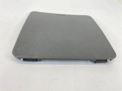 2011-2015 HYUNDAI SONATA DASHBOARD FUSE BOX LID COVER GRAY 84758-3S000 OEM