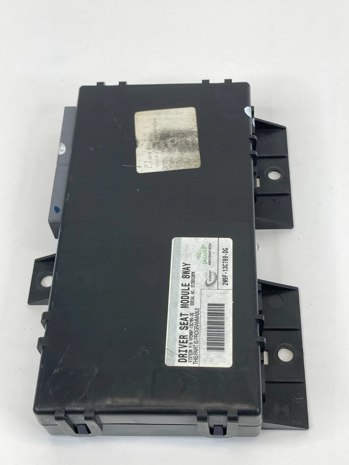 2003-2008 JAGUAR S-TYPE FRONT LEFT SEAT CONTROL MODULE 2W9F-13C789-DG OEM