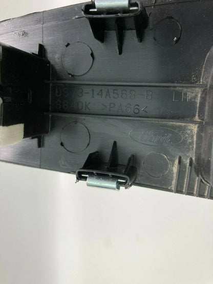 13-16 FORD FUSION REAR DRIVER SIDE DOOR WINDOW SWITCH WITH BEZEL OEM DS7314A568B