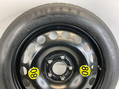 2003-2011 SAAB 9-3 COMPACT DONUT EMERGENCY SPARE TIRE RIM T125/85 R16 99M OEM