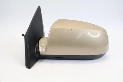 2006-2009 KIA RIO SEDAN FR LEFT DRIVER SIDE VIEW DOOR MANUAL MIRROR E4012294 OEM
