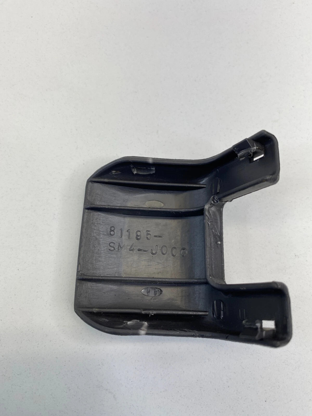 98-02 HONDA ACCORD SEDAN REAR LEFT OUTER SEAT TRACK END COVER TRIM 81195SM4J000