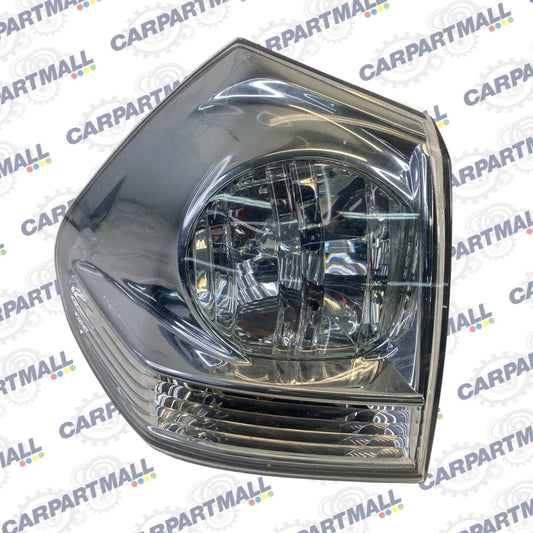 2007-2009 LEXUS RX350 LEFT DRIVER SIDE QUARTER PANEL MOUNTED TAIL LIGHT OEM