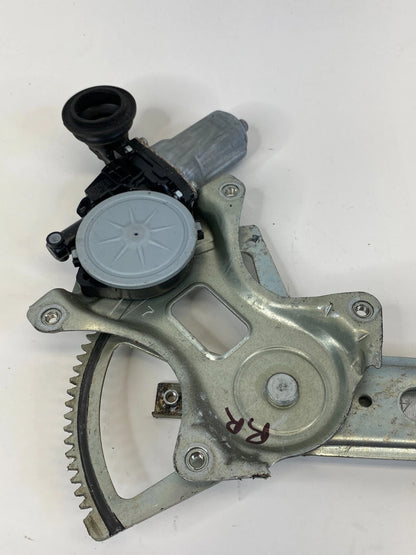 2004-2009 TOYOTA PRIUS REAR RIGHT WINDOW REGULATOR WITH MOTOR OEM 85710-35180