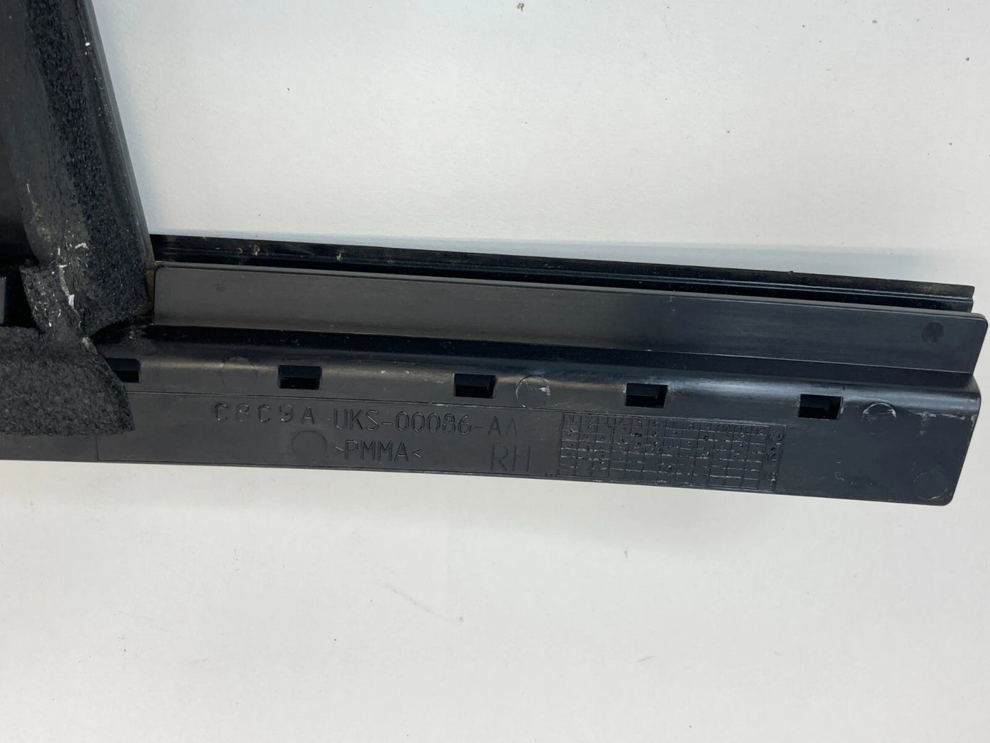 09-14 JAGUAR XF SEDAN REAR RIGHT RH SIDE QUARTER PANEL GLASS WINDOW UKS-00086-AA