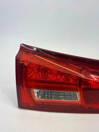 2006-2008 LEXUS IS250 REAR TAILLIGHT LAMP LEFT INNER TRUNK LID PANEL OEM FACTORY