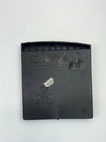 2008-2010 GRAND CARAVAN TOWN & COUNTRY CENTER CONSOLE RUBBER MAT LINER L0110153