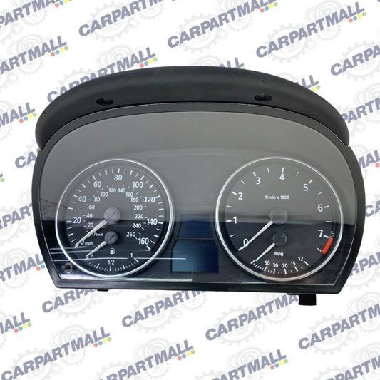 2006 BMW 330XI 3.0L A/T INSTRUMENT CLUSTER SPEEDOMETER GAUGES 205K 698349501 OEM