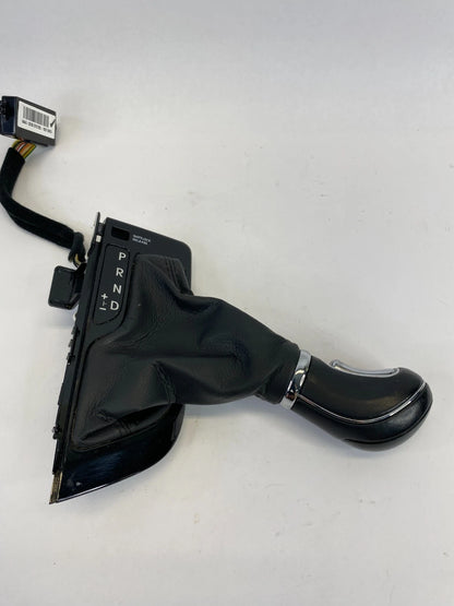 2011-2015 HYUNDAI SONATA A/T SHIFT SHIFTER KNOB & BOOT BEZEL 84642-3Q100 OEM