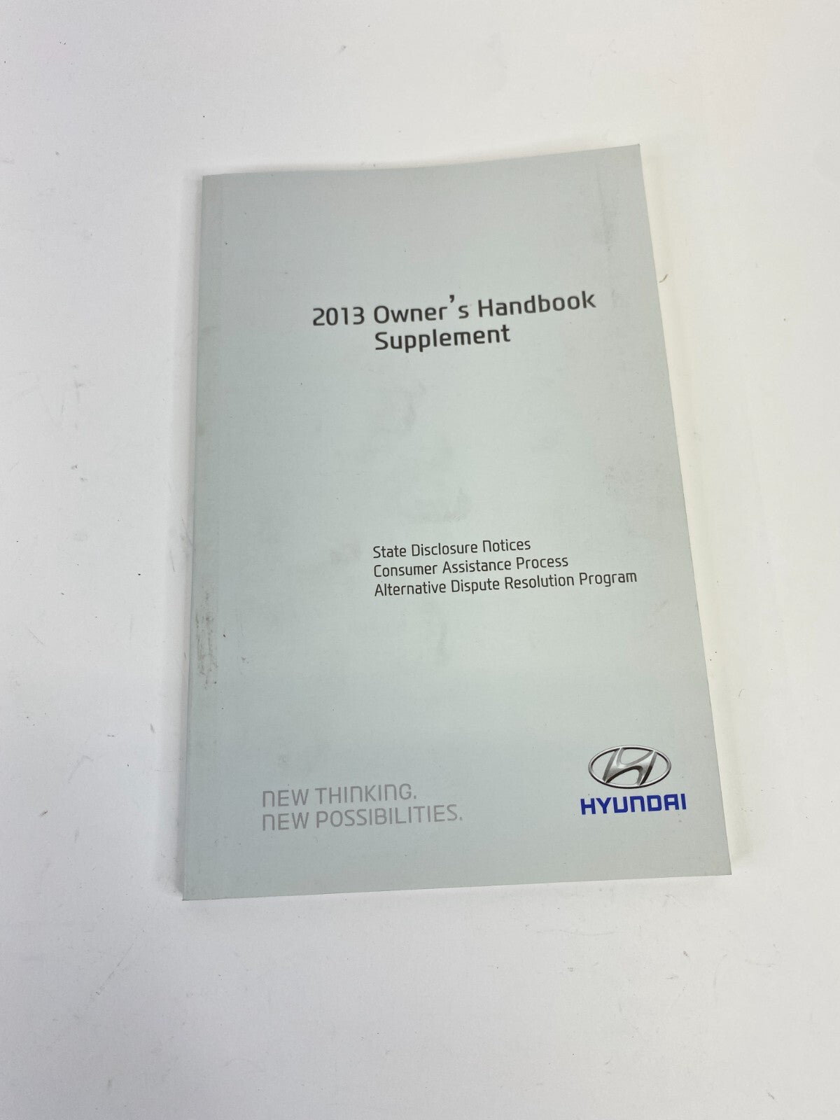 2013 Hyundai Santa Fe Sport Owner's Guide Manual Book Information Set W/ Case