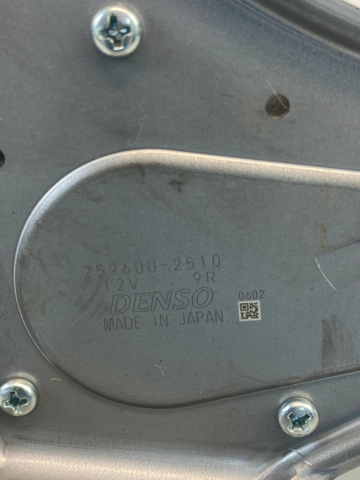 2014-2020 MITSUBISHI MIRAGE REAR WIPER MOTOR UNIT ASSEMBLY UNIT OEM 259600-2510