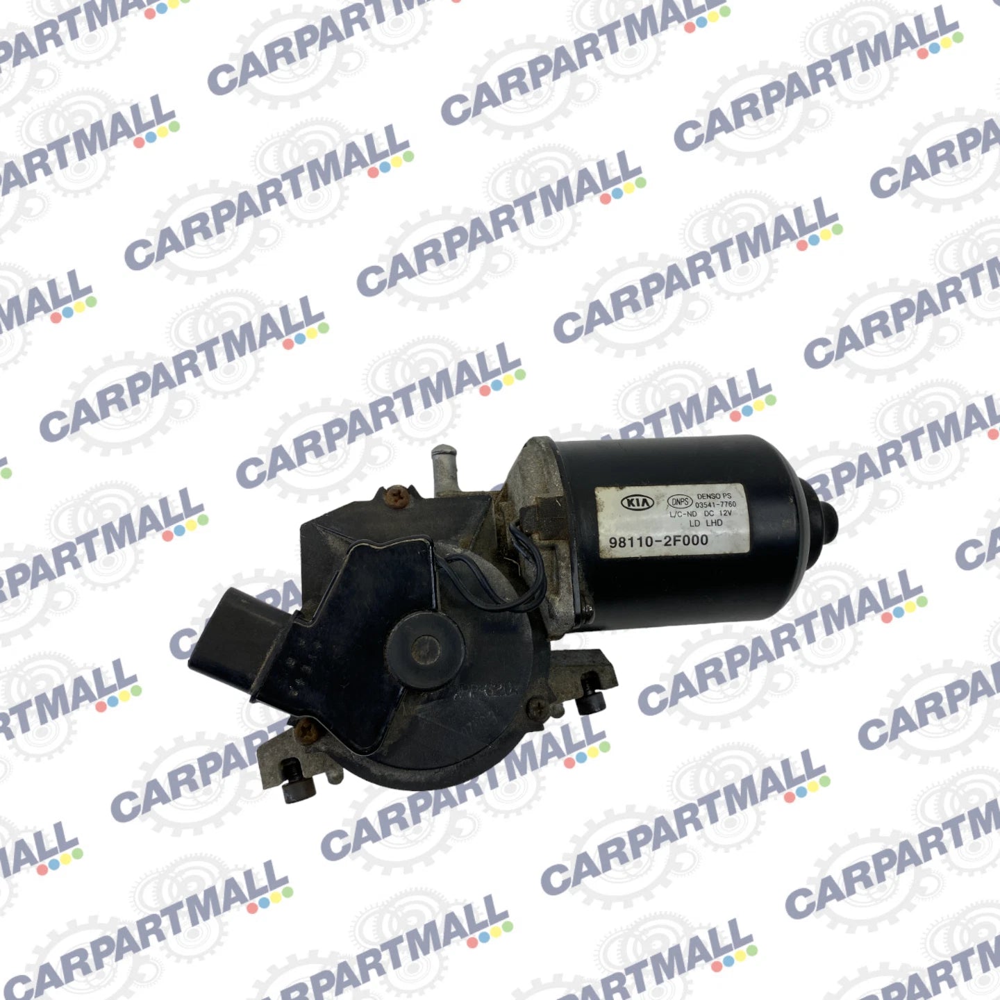 2004-2009 KIA SPECTRA FRONT WINDSHIELD POWER WIPER MOTOR ASSEMBLY 98110-2F000