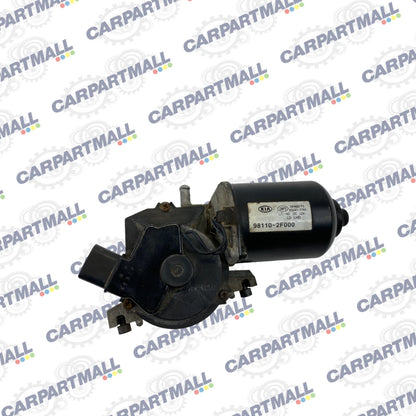 2004-2009 KIA SPECTRA FRONT WINDSHIELD POWER WIPER MOTOR ASSEMBLY 98110-2F000