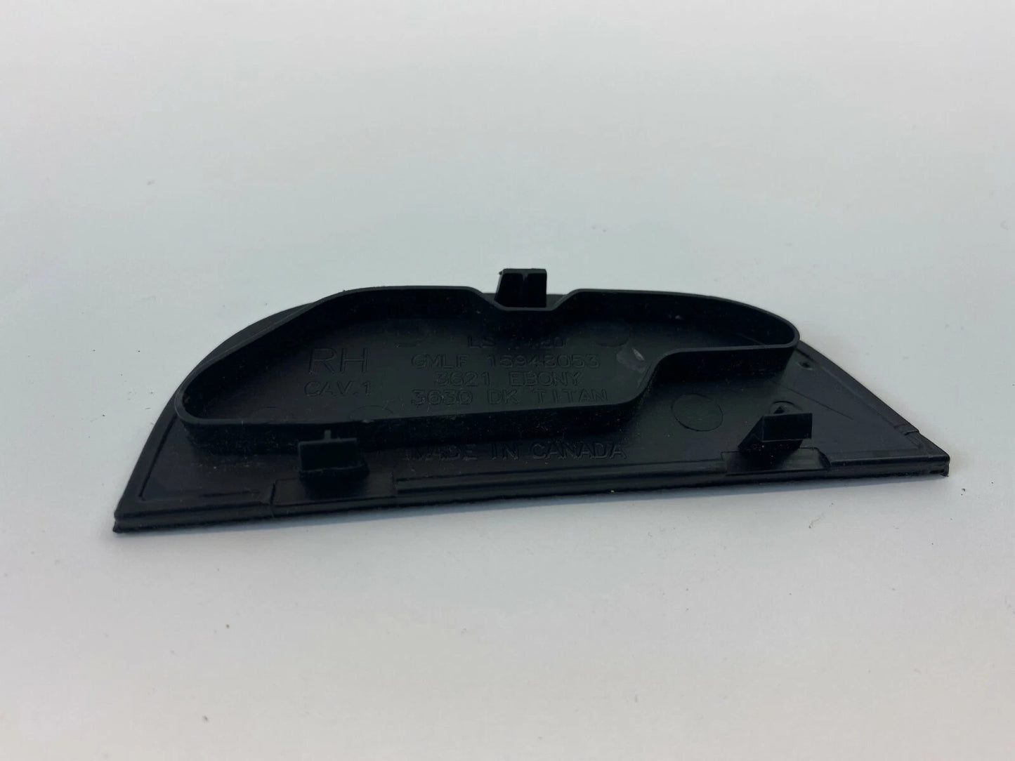 09-12 CHEVROLET TRAVERSE FRONT RIGHT DOOR TRIM PANEL ARMREST CAP COVER 15948053