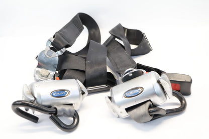 2011-2014 TOYOTA SIENNA Q'STRAINT QRT WHEELCHAIR RETRACTOR TIE-DOWN STRAPS SET