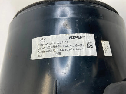 2005-2011 AUDI A6 QUATTRO REAR LEFT SIDE DOOR SPEAKER AUDIO 4F0-035-415A OEM