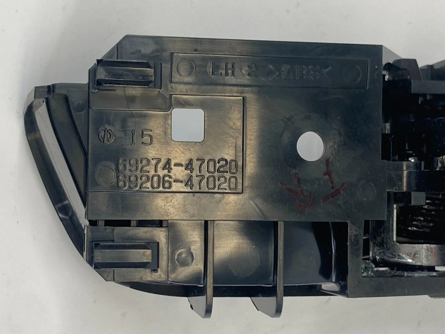 2004-2009 TOYOTA PRIUS FRONT LEFT SIDE INNER INTERIOR DOOR HANDLE 69206-47020