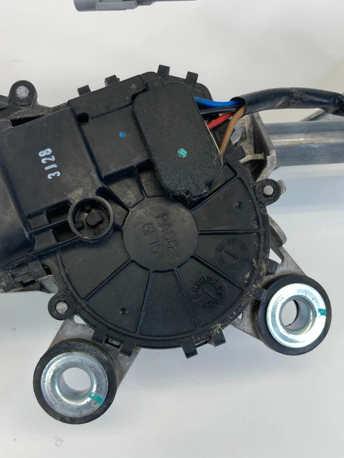 2012-2015 CHEVROLET CAPTIVA SPORT FRONT WIPER MOTOR LINKAGE MODULE OEM 20829042