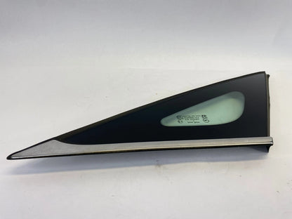 2011-2015 HYUNDAI SONATA QUARTER WINDOW GLASS REAR RIGHT OEM FACTORY 87820-3S100