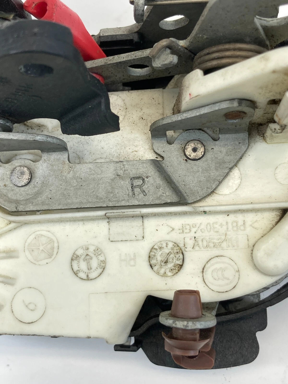 2007 2008 2009 DODGE CALIBER REAR RIGHT SIDE DOOR LOCK LATCH ACTUATOR 04589414AG