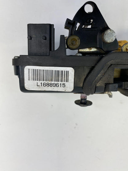 2005-2009 CHEVROLET EQUINOX REAR LEFT DOOR LOCK LATCH ACTUATOR L16889615 OEM