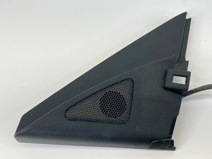 2007 2008 INFINITI G35 FRONT LEFT DOOR CORNER COVER TRIM W/ TWEETER 28149-JK10A