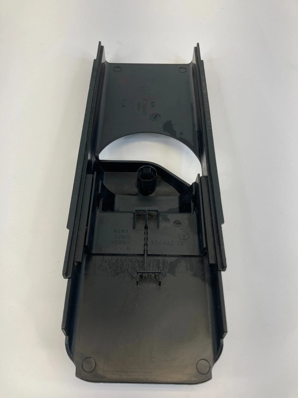 2006 2007 MERCEDES ML500 FRONT LEFT B PILLAR UPPER COVER TRIM JC288322 OEM
