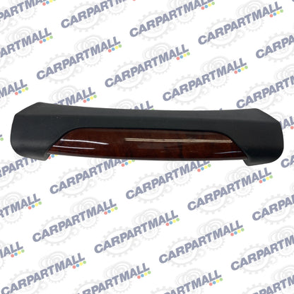 2004 2005 2006 2007 CADILLAC CTS FRONT RIGHT INTERIOR PULL DOOR HANDLE WOOD OEM