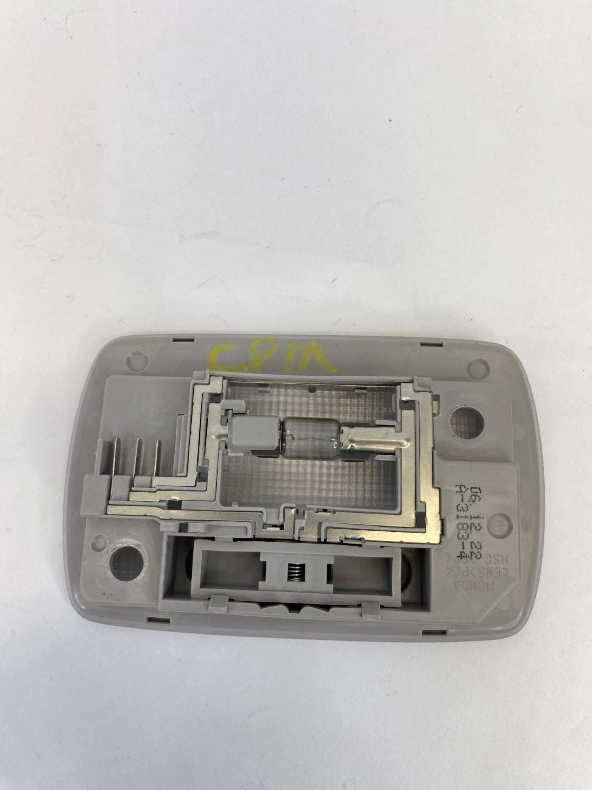 2007-2011 HONDA CR-V CRV REAR ROOF OVERHEAD DOME MAP LIGHT CLEAR LAMP GRAY OEM